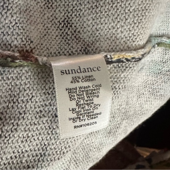 Sundance Open Long Cardigan Sweater NWOT Size XL - Picture 9 of 9